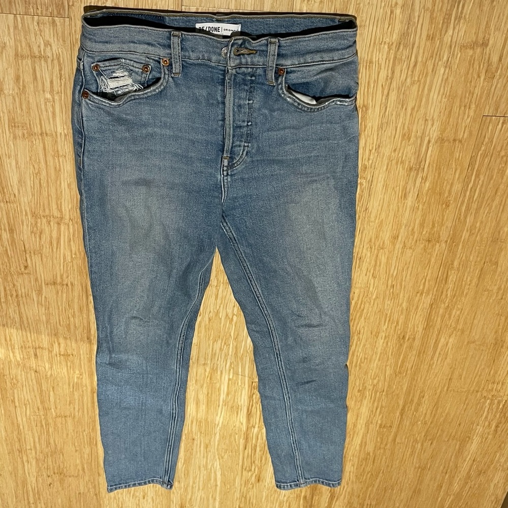 Re/done Comfort stretch skinny jeans